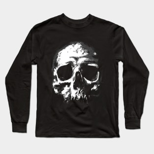 demons, monsters, movies, fear, venom, horor,scull Long Sleeve T-Shirt